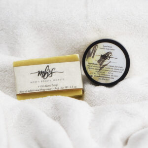 natural handmade soap