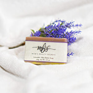 lavender shea butter soap